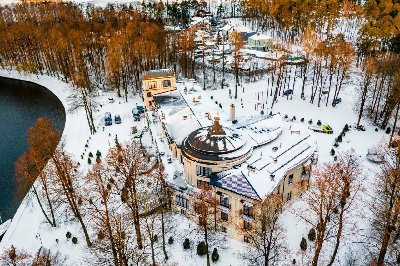 Uzdrowisko Sanatorium Augustow Palac Na Wodzie Falkowski Luaran gambar